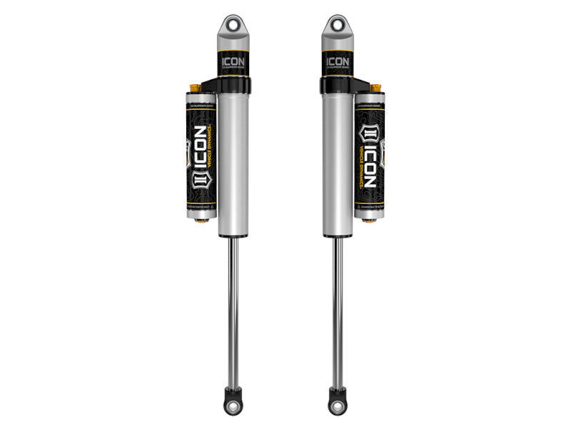 ICON 37701CP 2.5 VS Rear CDCV Piggyback Shocks Pair for 1999-25 Ford Super Duty