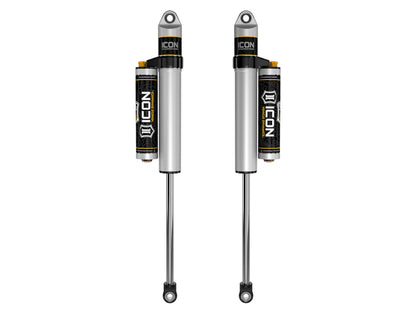 ICON 37701CP 2.5 VS Rear CDCV Piggyback Shocks Pair for 1999-25 Ford Super Duty