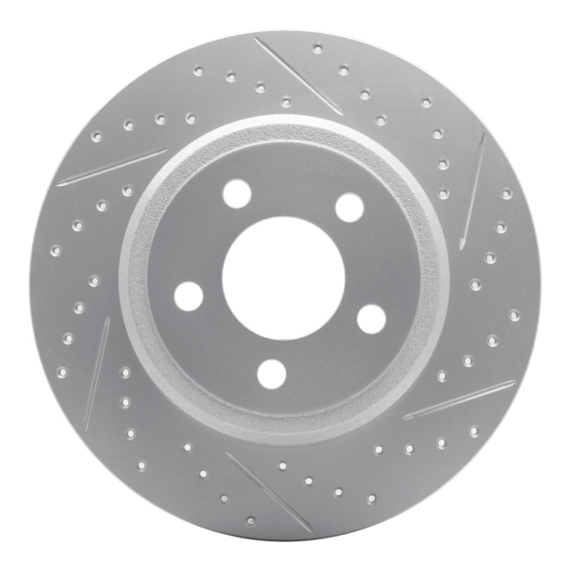 DFC Rear Right D&S Geoperformance Rotor (REAR): Chrysler 300 (05-23)