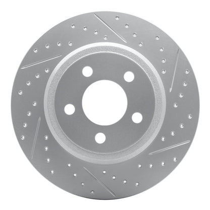 DFC Rear Right D&S Geoperformance Rotor (REAR): Chrysler 300 (05-23)