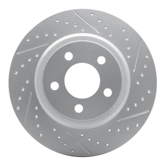DFC Rear Right D&S Geoperformance Rotor (REAR): Chrysler 300 (05-23)