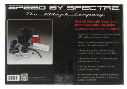 Spectre 05-10 Chrysler 300C V8-5.7/6.1L F/I Air Intake Kit | Chrysler 300C (9935)