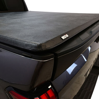 Westin 19-20285 Soft Tri-Fold Tonneau Cover for 22+ Toyota Tundra 5.5' Bed