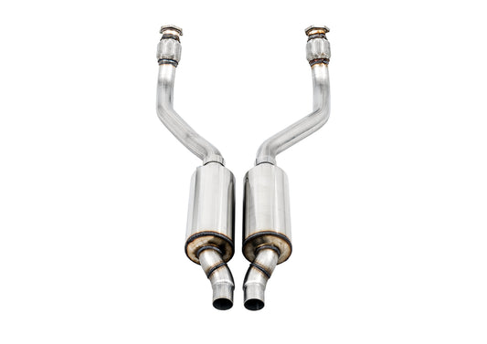 AWE Tuning Resonated Downpipe for 8R Q5 2.0T (3215-11040)