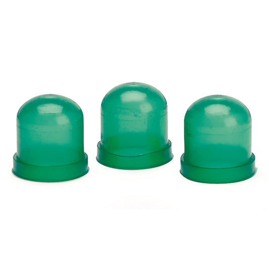 AutoMeter Light Bulb Boots - Green (3215)