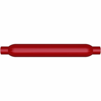 MagnaFlow Redpack 3.5in. Round Glasspack Performance Exhaust Muffler 13135