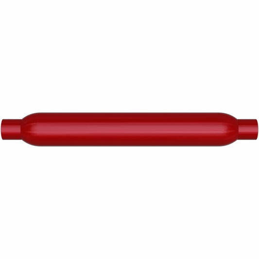 MagnaFlow Redpack 3.5in. Round Glasspack Performance Exhaust Muffler 13135
