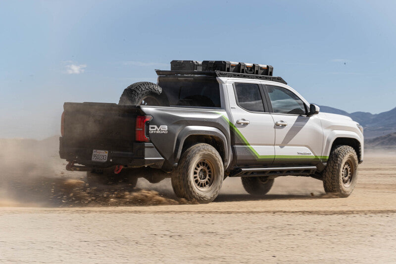 DV8 Offroad RRTT1-04 Roof Rack for 24-26 Toyota Tacoma Double Cab