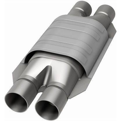Magnaflow 2/2 D&D Fed Universal Catalytic Converter | BMW 3/5/6 Series, Mercedes, Porsche (94008)