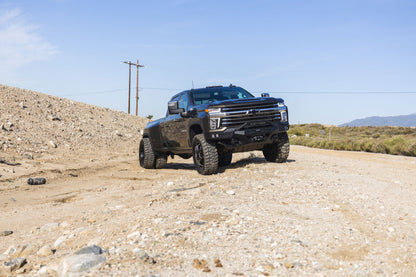 DV8 Offroad FBCS2-03 Front Spec Series Bumper 20-23 Silverado 2500HD/3500HD
