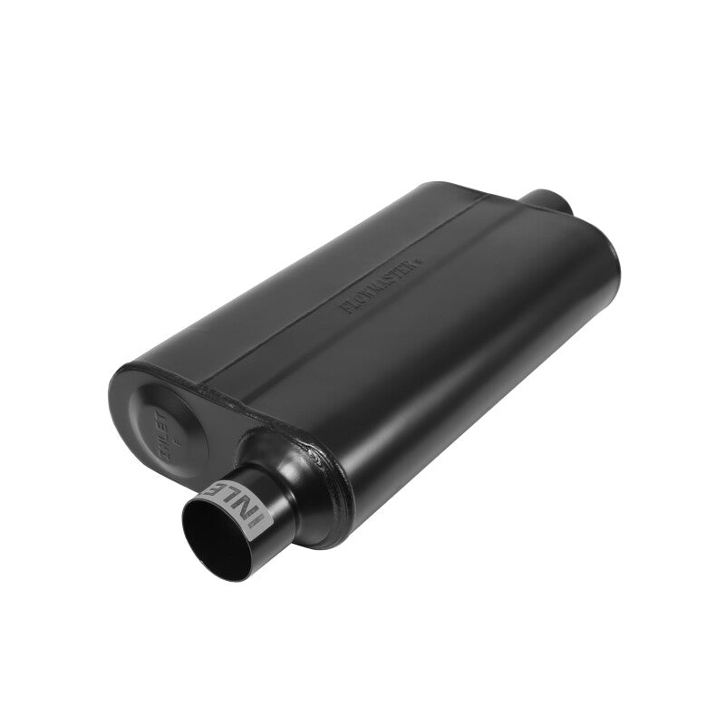 Flowmaster 2.5IN D&S SS Muffler For Jeep CJ/ CJ-5/ CJ-6, Chevy Corvette, Dodge D150, Tundra, F-250/350 (842551)
