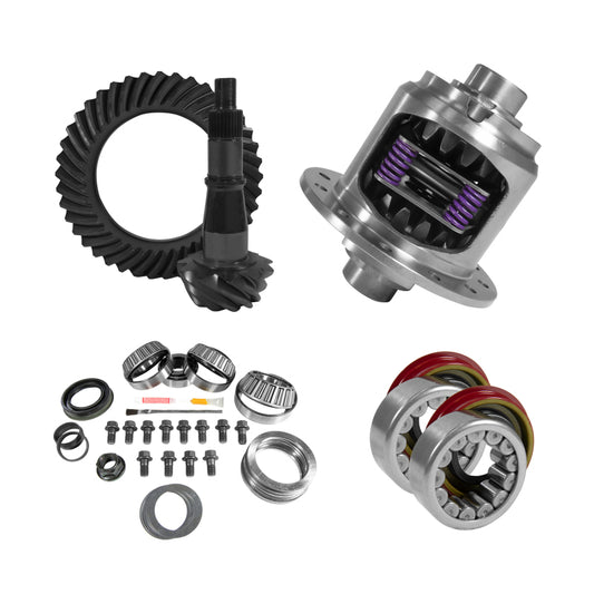 Yukon 9.5in GM 4.11 Rear Ring & Pinion Install Kit For Chevy Express/GMC Savana/XL (YGK2254)