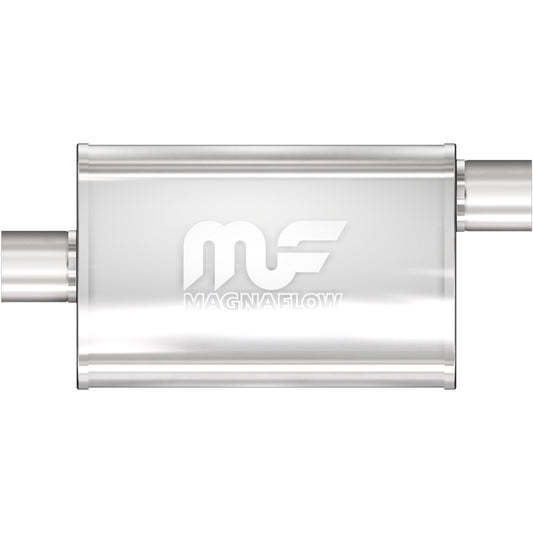 MagnaFlow 4 X 9in. Oval Straight-Through Performance Exhaust Muffler 11224