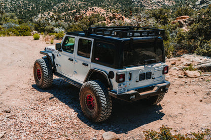 Body Armor 4x4 JL-2965 Full Width Rear Bumper for 2018-2024 Jeep Wrangler JL