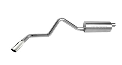 Gibson 3in Single Cat-Back Exhaust | Chevrolet K2500 (99-00) (615521)