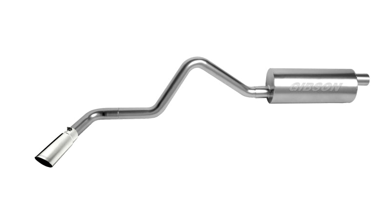 Gibson 3in Single Cat-Back Exhaust | Chevrolet Avalanche 1500 (02-05) (615535)