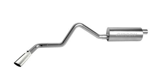 Gibson 4in Single Side Exhaust | GMC Sierra 2500 HD Classic SL (07) (615602)