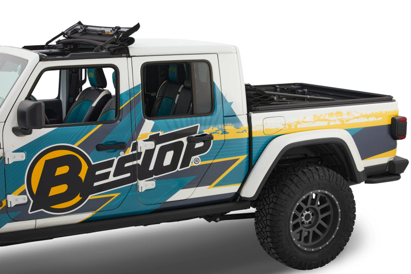Bestop Supertop | Jeep Gladiator 5 Ft Bed (77326-35)