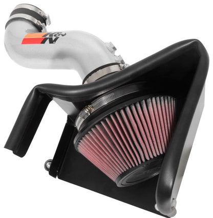 K&N 15-18 Hyundai Sonata L4-2.4L F/I Silver Typhoon Short Ram Intake | Hyundai Sonata (15-18) (69-5321TS)