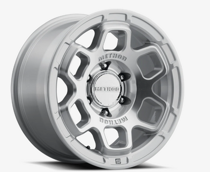Method Wheels MR710 HD Machined Clear Coat | 18x9" +12mm | 6x135mm Wheel
