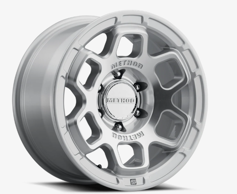 (set of 4) Method Wheels MR710 HD Machined Clear Coat | 17x8.5" +0mm | 6x135mm Wheel