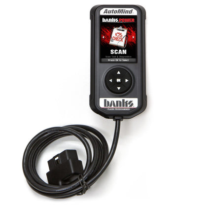 Banks Power 66410 AutoMind Programmer Hand Held For Ford Diesel/Gas