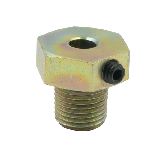 AutoMeter Thermocouple Fitting Kit 1/8in NPT Male w/ Set Screw and Band Clamp (3256)