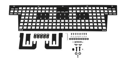 Body Armor Bed Side MOLLE Storage Rack Black for 05-23 Toyota Tacoma TC-7125