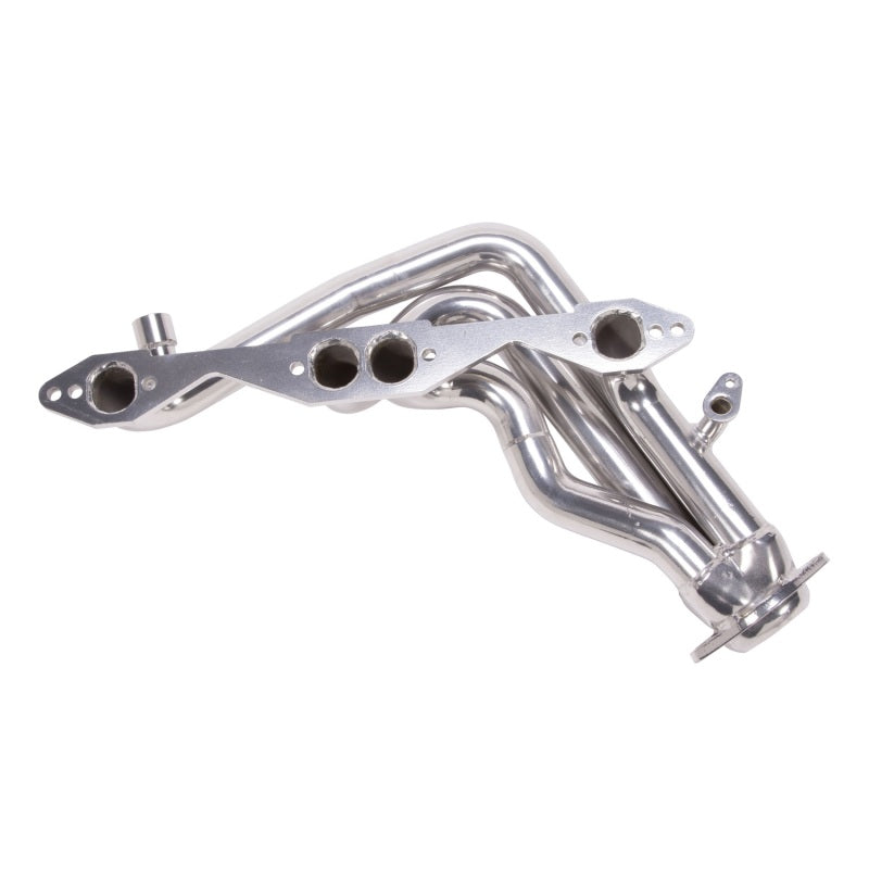 BBK 93-96 Impala SS Shorty Tuned Length Exhaust Headers 1-5/8in Silver Ceramic (15950)