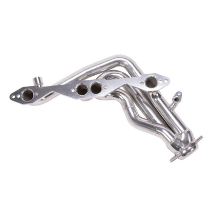 BBK 93-96 Impala SS Shorty Tuned Length Exhaust Headers 1-5/8in Silver Ceramic (15950)