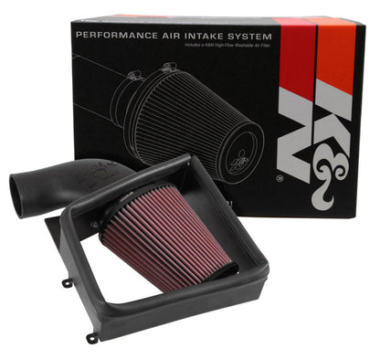 K&N 3.0L F/I AirCharger Performance Intake | BMW 535i (11-16) (63-1132)