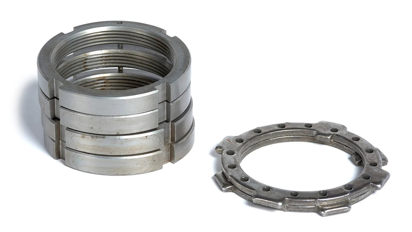 WARN 32721 Spindle Nut Conversion Kit Dana 60 50 4WD Front Axle Wheel Bearing
