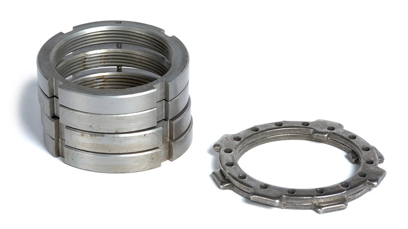 WARN 32721 Spindle Nut Conversion Kit Dana 60 50 4WD Front Axle Wheel Bearing