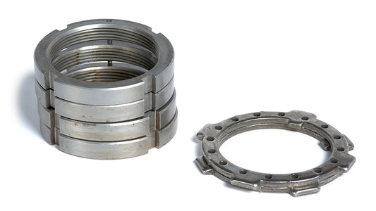WARN 32721 Spindle Nut Conversion Kit Dana 60 50 4WD Front Axle Wheel Bearing