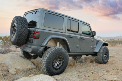 Fabtech Jeep JL/JT Rear Inner Fenders | 18+ (FTS24272)