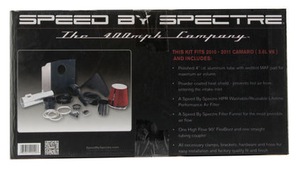 Spectre 10-11 Chevy Camaro V6-3.6L F/I Air Intake | (9909)