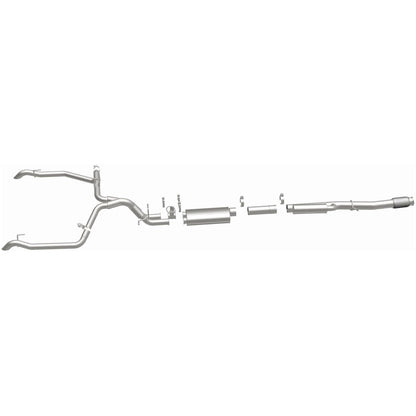 MagnaFlow 2024-2025 Chevrolet Silverado 1500 ZR2, Sierra 1500 AT4X Overland Series Cat-Back Performance Exhaust System