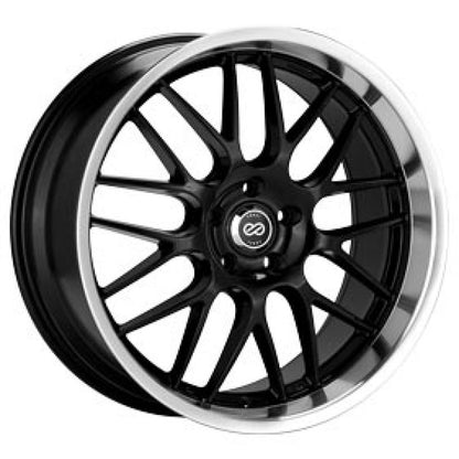 Enkei Lusso Black | 18x7.5" +42mm | 5x114.3mm Wheel