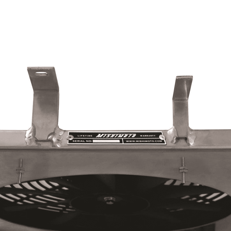 Mishimoto 94-96 Ford Mustang Aluminum Fan Shroud Kit (Does not fit with ABS Equipped Vehicle)-WheelFlip