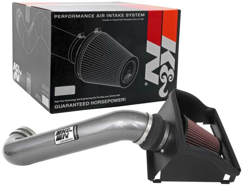K&N High Flow Performance Intake Kit | Ford F-150 V8-5.0L (21+) (77-2616KC)