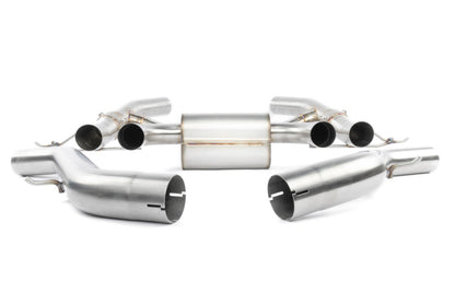Dinan 23-26 BMW M2 Freeflow Axleback Exhaust System | BMW M2 (D660-0100)