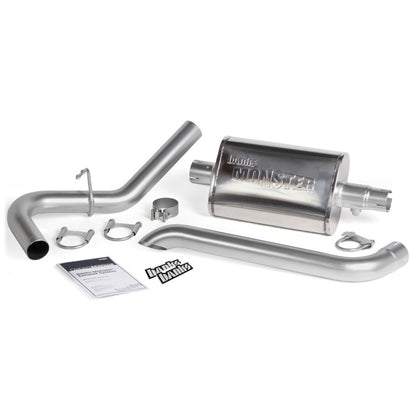 Banks Power 51360 Monster Exhaust for 87-01 Jeep Cherokee XJ 4.0L
