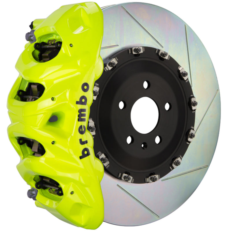 Brembo GT Monobloc 4-Piston 345mm Front D&S Big Brake Kit | Honda Civic 17-21 Si/Type-R (1S2.8005A)