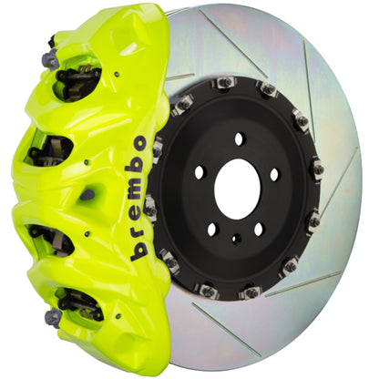 Brembo GT Monobloc 4-Piston 345mm Front D&S Big Brake Kit | Honda Civic 17-21 Si/Type-R (1S2.8005A)