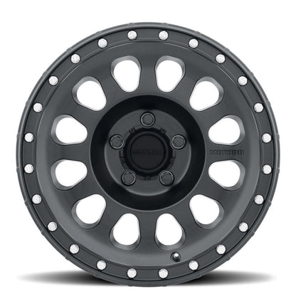 (set of 4) Method MR315 Matte Black | 17x9" -12mm | 5x5in Wheel
