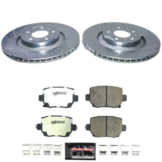 PowerStop 20-24 Tesla Y Rear Z26 Street Brake Kit (K9254-26)