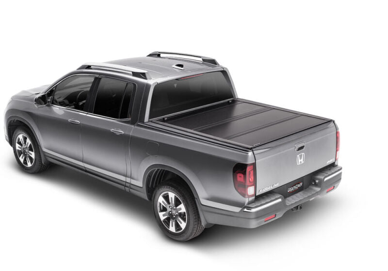 Undercover UX82000 Ultra Flex Hard Folding Tonneau Cover for 17-26 Honda Ridgeli