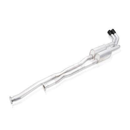 Stainless Works Legend Series Cat-Back Exhaust | Toyota Tundra (14+) 5.7L w/ Black Tips (TOYT14CBL-B)