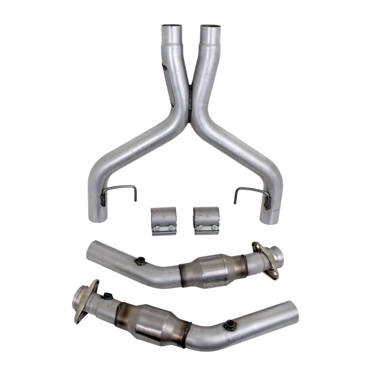 BBK 05-10 Mustang 4.6 GT D&S X Pipe w/ Cats (1770)
