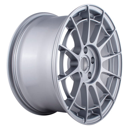 Enkei NT03RR Silver Paint | 17x9" +50mm | 5x120mm Wheel